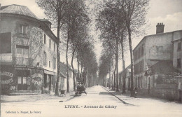 FRANCE - 93 - Livry - Avenue De Clichy - Carte Postale Ancienne - Livry Gargan