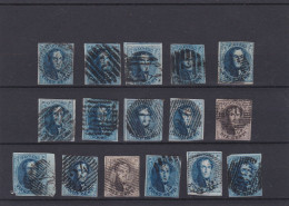 Lot Medaillon Divers Second Choix - 1849-1865 Medaillons (Varia)