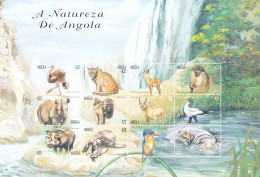 Angola - 2000 - Fauna / Local Animals - MNH - Angola