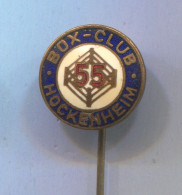 Boxing Box Boxen Pugilato - Club Hockenheim  Germany, Enamel Vintage Pin  Badge  Abzeichen - Boxen