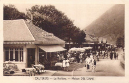 FRANCE - 65 - Cauterets - La Raillère - Maison Deltonne - Carte Postale Ancienne - Cauterets