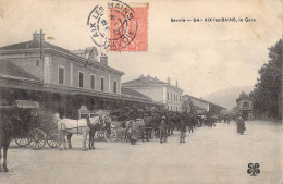 FRANCE - 73 - Aix Les Bains - La Gare - Carte Postale Ancienne - Aix Les Bains