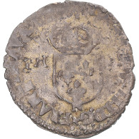 Monnaie, France, Henri IV, Douzain Aux Deux H, 1593, Montpellier, TB+, Billon - 1589-1610 Henri IV Le Vert-Galant