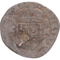 Monnaie, France, Henri IV, Douzain Du Dauphiné Aux 2 H, 1596, Grenoble, TB - 1589-1610 Enrique IV