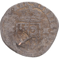 Monnaie, France, Henri IV, Douzain Du Dauphiné Aux 2 H, 1596, Grenoble, TB - 1589-1610 Heinrich IV.