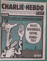 CHARLIE HEBDO 1995 N° 172 KELKAL ABATTU APRES LES SOMMATIONS D' USAGE - Humor