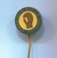 Boxing Box Boxen  Pugilato - Club Dukla Olomouc Czech Republic, Vintage Pin Badge Abzeichen, Enamel - Boxe