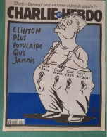 CHARLIE HEBDO 1998 N° 294 T F 1 CLINTON PLUS POPULAIRE QUE JAMAIS - Humor