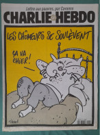 CHARLIE HEBDO 1998 N° 291 LES CHOMEURS SE SOULEVENT CA VA CHIER - Humour