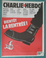 CHARLIE HEBDO 199 N° 61 BIENTOT LA RENTREE - Humour