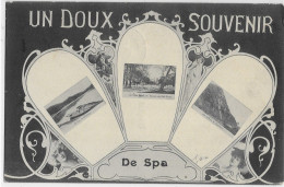 - 3152 - SPA  Un Doux Souvenir  ( Multivues ) - Spa