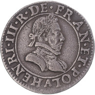 Monnaie, France, Henri III, Double Tournois, 1581, Paris, ESSAI, SUP, Argent - 1574-1589 Henry III