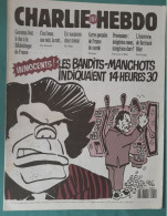 CHARLIE HEBDO 1993 N° 60 BERNARD TAPIE INNOCENT LES BANDIS MANCHOTS INDIQUAIENT 14 HEURES 30 - Humour