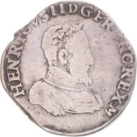 Monnaie, France, Henri II, Teston à La Tête Nue, 1560, Lyon, TB+, Argent - 1547-1559 Henry II