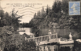 La Varenne * Les Bords De La Marne * La Pêche à La Ligne * Pêcheurs - Autres & Non Classés