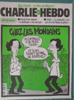 CHARLIE HEBDO 1998 N° 324 BERNARD HENI LEVY CHEZ LES MONDAINS - Humor