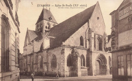 étampes * Place Et église St Basile - Etampes