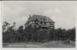 - 3160 - KNOCKE     ZOUTE  Golf Club House   (photo Carte Real ) - Knokke