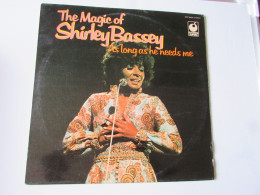 THE MAGIC OF SHIRLEY BASSEY, As Long As He Needs Me, LP - Autres - Musique Anglaise