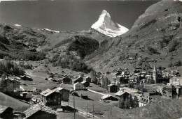 Switzerland Zermatt Matterhorn 1956 - Matt