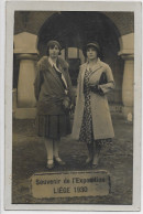 - 3163 - LIEGE  Souvenir De L'Exposition 1930 ( Photo Carte ) - Liege