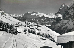 Switzerland Murren Lauberhorn 1966 - Horn