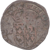 Monnaie, France, Henri IV, Douzain Du Dauphiné Aux 2 H, Grenoble, TB, Billon - 1589-1610 Henry IV The Great
