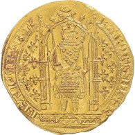 Monnaie, France, Charles V, Franc à Pied, 1364-1380, SUP, Or, Duplessy:360 - 1364-1380 Carlos V El Sabio