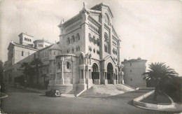 Monaco > Monte-Carlo Cathedrale 1956 - Monte-Carlo