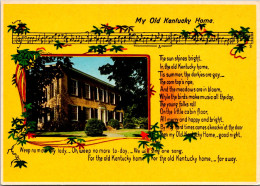 Kentucky Song My Old Kentucky Home - Other & Unclassified