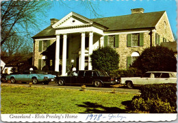 Tennessee Memphis Gracelanf Elvis Presley's Home - Memphis