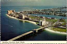 Florida Clearwater Beach Aerial View - Clearwater