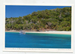 AK 145741 AUSTRALIA - Queensland - Whitehaven Beach Im Whitsunday-Islands-Nationalpark - Altri & Non Classificati