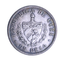 Cuba 1 Pesos 1933 Philadelphie - Cuba
