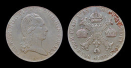 Austrian Netherlands Italy Frans II 1 Kronenthaler 1793M - 1714-1794 Österreichische Niederlande