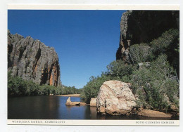 AK 145772 AUSTRALIA - Kimberleys - Windjana Gorge - Autres & Non Classés