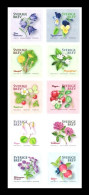 Sweden 2022 Mih. 3421/30 Flora. Choice Of The National Flower MNH ** - Nuovi