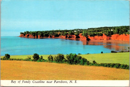 Canada Nova Scotia Bay Of Fundy Coastline Near Parrsboro  - Andere & Zonder Classificatie