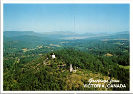 Canada Victoria Greetings Showing Dominion Astrophysical Observatory - Victoria