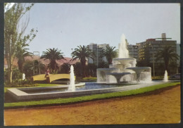 Postal Postcard De Plaza México – Viña Del Mar – Chile – Usada – 1963 - Chili