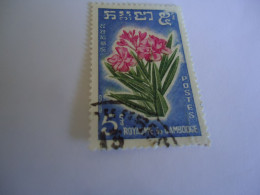 IVORY COAST  USED   STAMPS  FLOWERS - Côte D'Ivoire (1960-...)