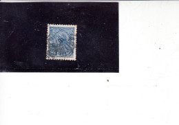 BRASILE 1918-19 - Yvert  156° - Serie Corrente - Used Stamps