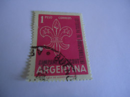 ARGENTINA    USED STAMPS  SCOUTINGS - Gebruikt