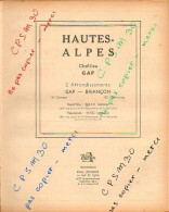 ANNUAIRE - 05 - Département Hautes Alpes - Année 1947 - édition Didot-Bottin - 44 Pages - Telefonbücher