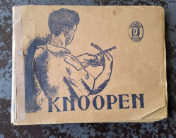 Knoopen Door Philip Tossin, 1942, Leuven, 80pp. - Poésie