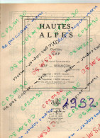 ANNUAIRE - 05 - Département Hautes Alpes - Année 1952 édition Didot-Bottin - 48 Pages - Telefonbücher