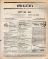 ANNUAIRE - 06 - Département Alpes Maritimes - Année 1925 - édition Didot-Bottin - 74 Pages - Telephone Directories