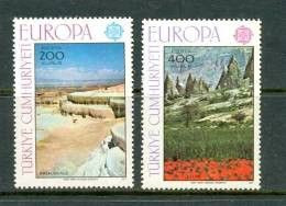 Turkey 1977 Europa CEPT (**)  Mi 2415-16 - €14; Y&T 2184-85 - €8,- - 1977