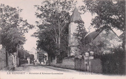 Le Vesinet -  Avenue D'Alsace Lorraine -  CPA °J - Le Vésinet