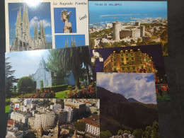 Lote 6 Postales Postcards De España – Sin Usar - Colecciones Y Lotes